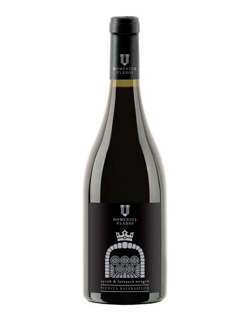 Vladoi - Pivnita Basarabilor - Shiraz, Feteasca Neagra