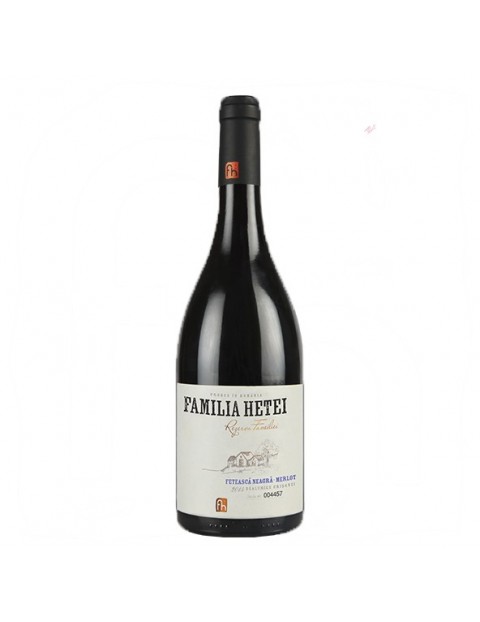Hetei - Rezerva Familiei - Feteasca Neagra, Merlot