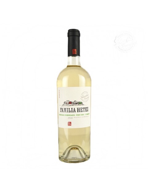 Hetei - Selectia Familiei - Tamaioasa Romaneasca, Pinot Girgio, Furmint