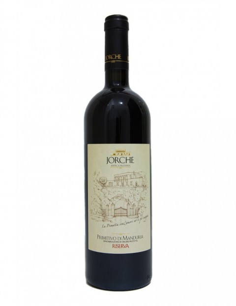 Jorche - Primitivo di Manduria Riserva