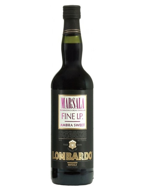 Lombardo - Marsala Ambra Sweet