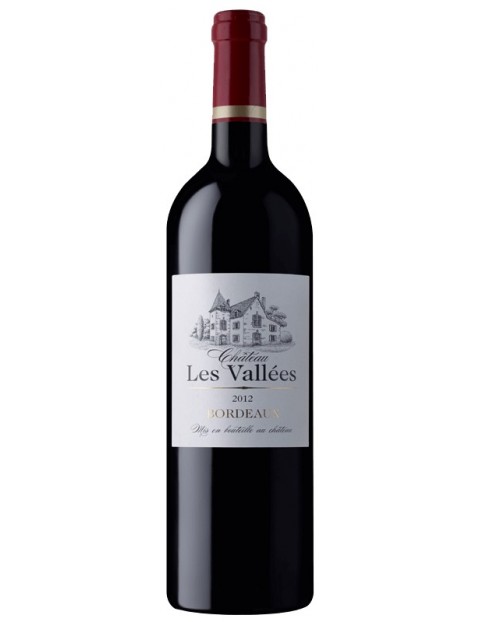 Chateau Les Vallees - Bordeaux Rouge