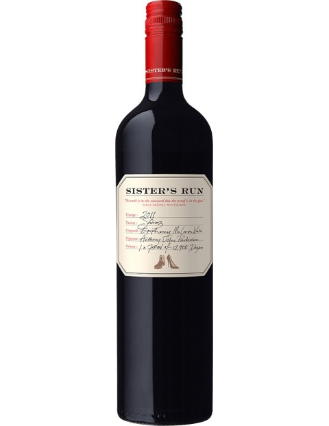 Sister's Run - Epiphany - McLaren Vale Shiraz