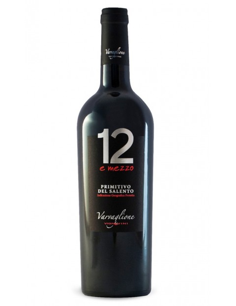 Varvaglione - 12 e Mezzo - Primitivo del Salento