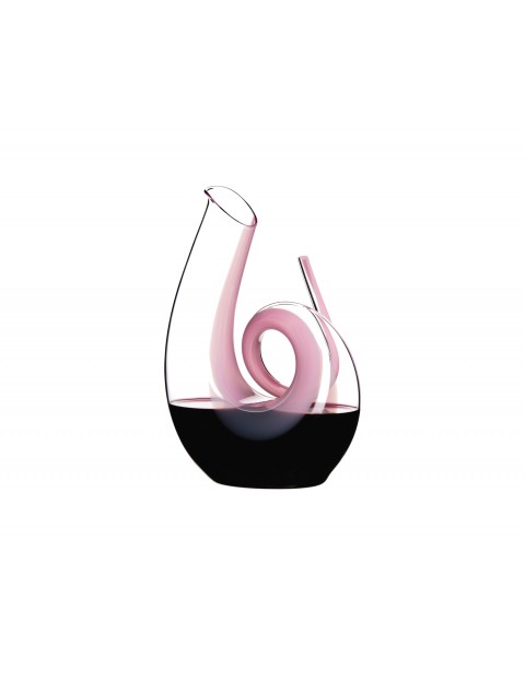 Riedel - Decantor - Curly Pink