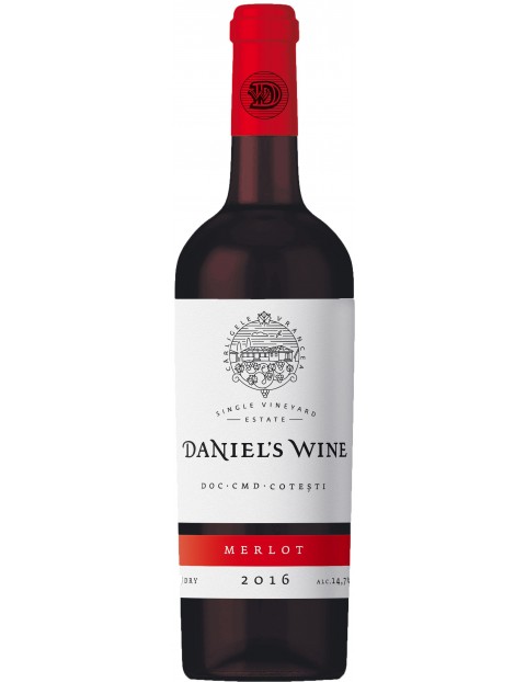 Daniel's Wine - Merlot Limited Edition