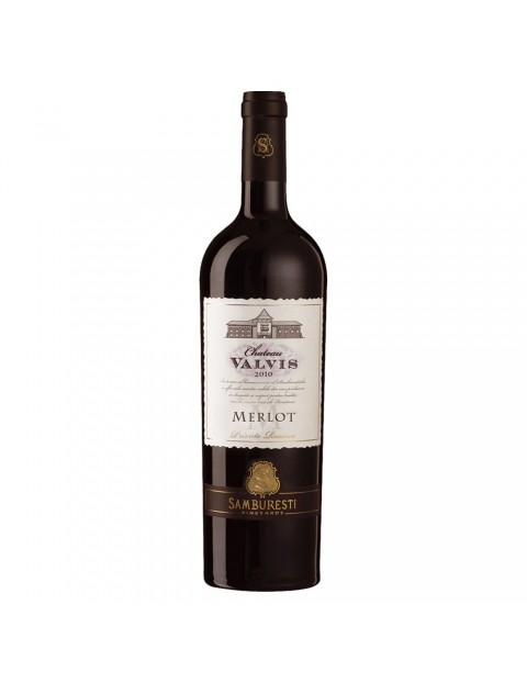 Samburesti - Chateau Valvis - Merlot