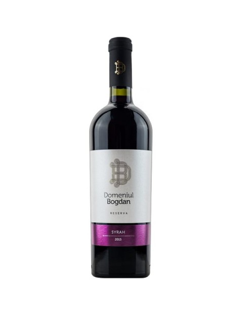 Domeniul Bogdan - Reserva - Shiraz