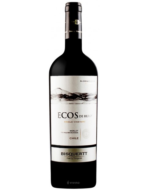 Bisquertt Family Vineyards - Ecos de Rulo - Merlot