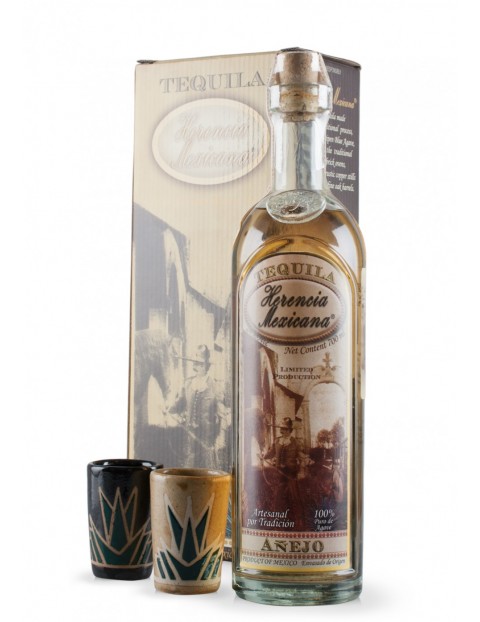 Tequila - Herencia Anejo Gift Pack