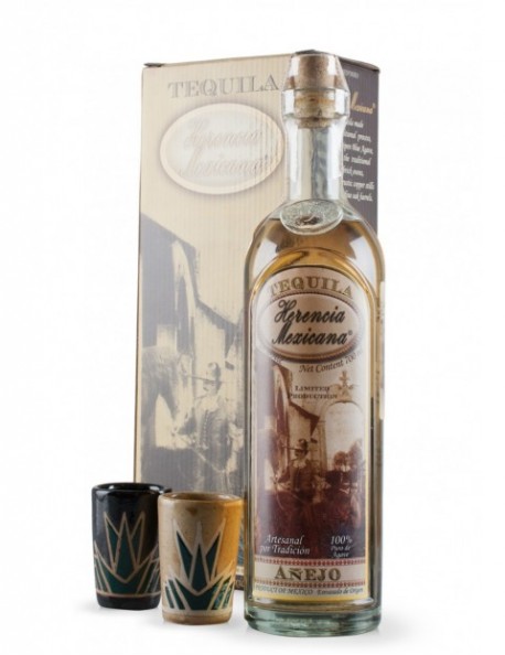 Tequila - Herencia Anejo Gift Pack