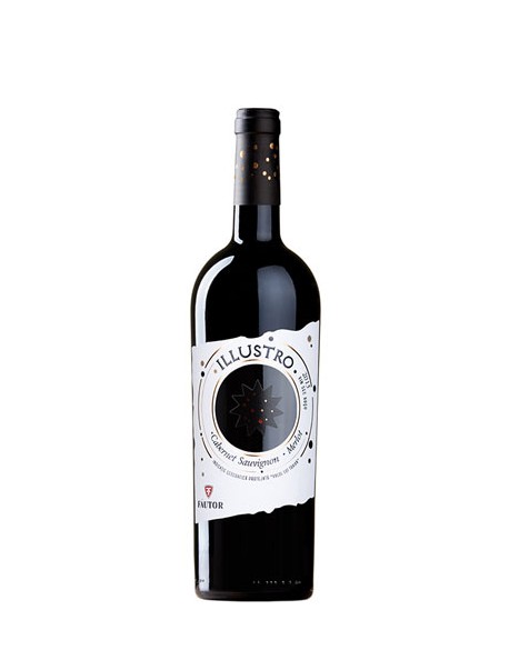 Fautor - Illustro Rosu - Cab Sauv, Merlot