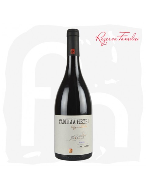 Hetei - Rezerva Familiei - Shiraz 2015