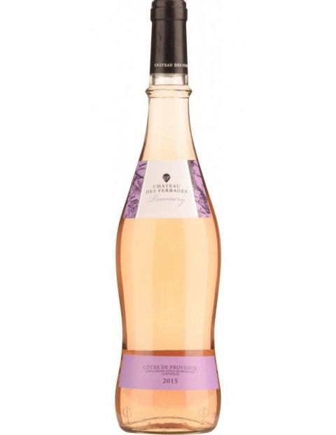 Chateau Des Ferrages - Cotes de Provence - Rose