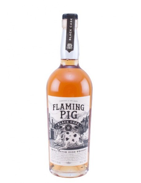 Whisky Flaming Pig