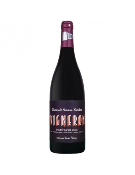 Domeniile Franco-Romane - Vigneron - Pinot Noir baricat