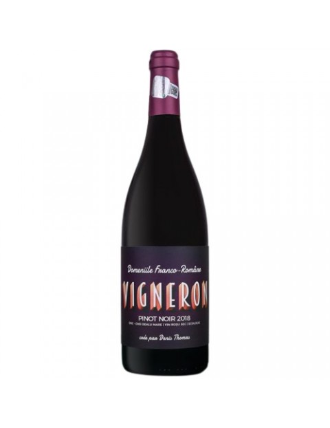 Domeniile Franco-Romane - Vigneron - Pinot Noir