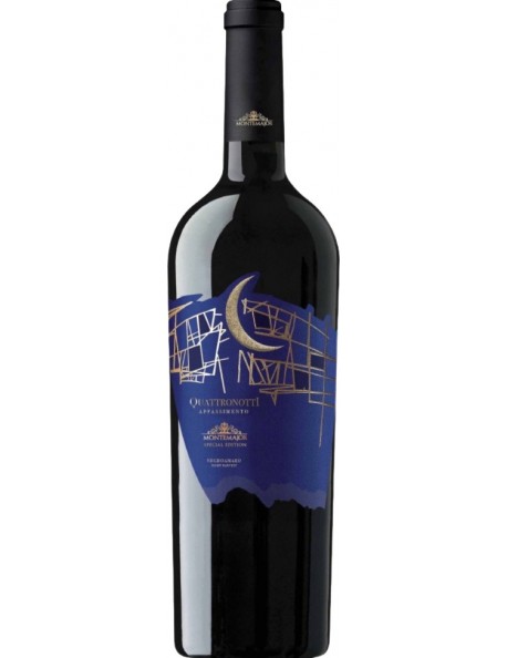 Montemajor - Quattronotti - Negroamaro