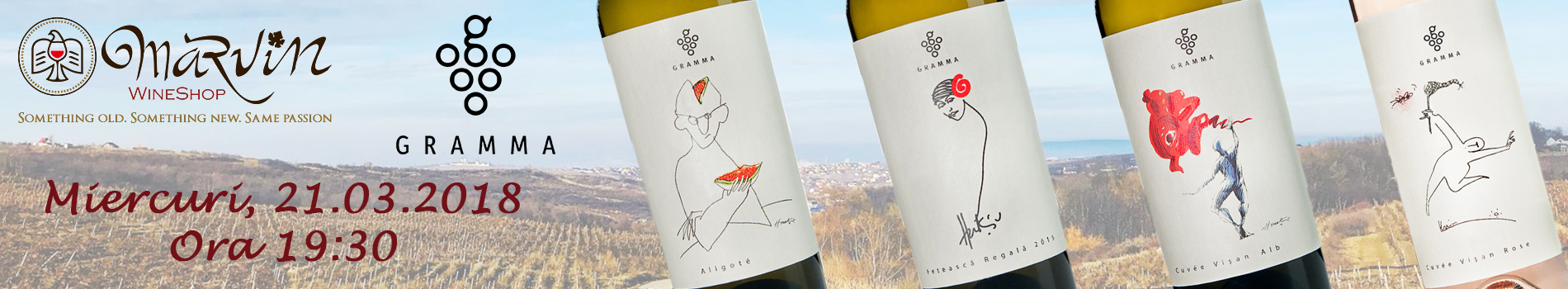 Eveniment Degustare Gramma Wines